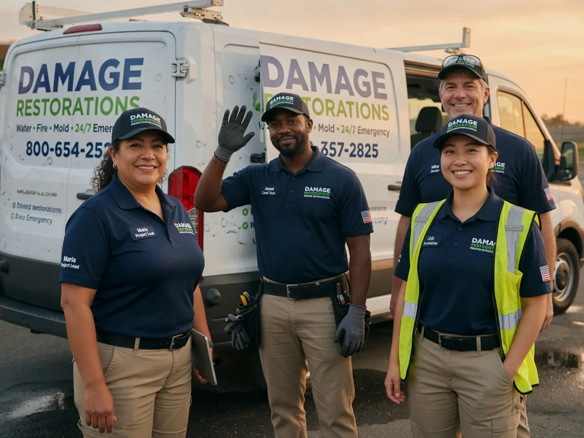 Water Damage Restoration company in Lacey, WA